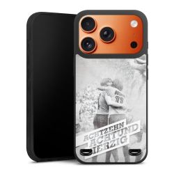 Premium Carry Case Hülle Mattschwarz ohne Band