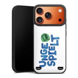 Premium Carry Case Hülle Mattschwarz ohne Band