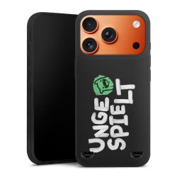 Premium Carry Case Hülle Mattschwarz ohne Band