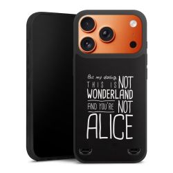 Premium Carry Case Single Matt black