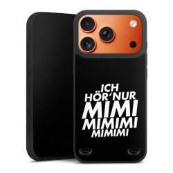 Premium Carry Case Hülle Mattschwarz ohne Band