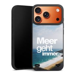 Premium Carry Case Hülle Mattschwarz ohne Band