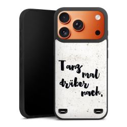 Premium Carry Case Hülle Mattschwarz ohne Band