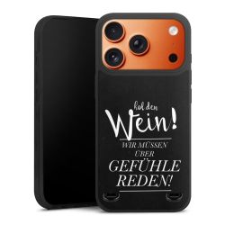 Premium Carry Case Hülle Mattschwarz ohne Band