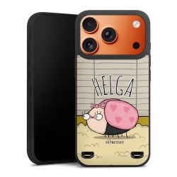 Premium Carry Case Hülle Mattschwarz ohne Band