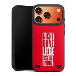 Premium Carry Case Hülle Mattschwarz ohne Band