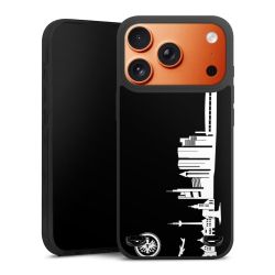 Premium Carry Case Hülle Mattschwarz ohne Band