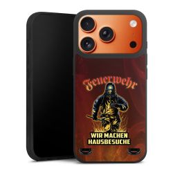 Premium Carry Case Hülle Mattschwarz ohne Band