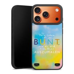 Premium Carry Case Hülle Mattschwarz ohne Band