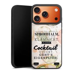 Premium Carry Case Hülle Mattschwarz ohne Band