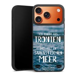 Premium Carry Case Hülle Mattschwarz ohne Band