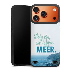 Premium Carry Case Hülle Mattschwarz ohne Band