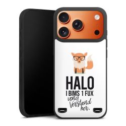 Premium Carry Case Hülle Mattschwarz ohne Band