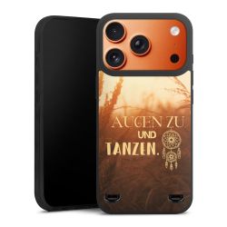 Premium Carry Case Hülle Mattschwarz ohne Band