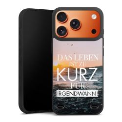 Premium Carry Case Hülle Mattschwarz ohne Band