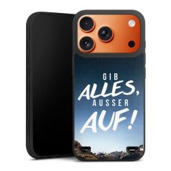 Premium Carry Case Hülle Mattschwarz ohne Band