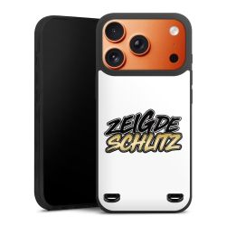 Premium Carry Case Hülle Mattschwarz ohne Band