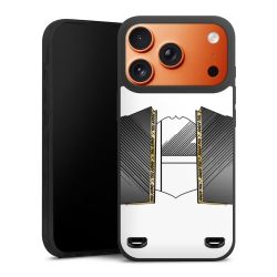 Premium Carry Case Hülle Mattschwarz ohne Band