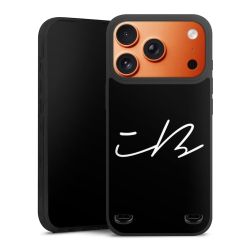 Premium Carry Case Hülle Mattschwarz ohne Band