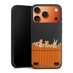 Premium Carry Case Hülle Mattschwarz ohne Band