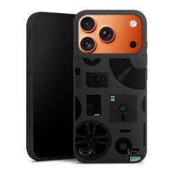 Premium Carry Case Single Matt black