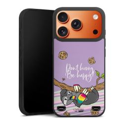 Premium Carry Case Hülle Mattschwarz ohne Band