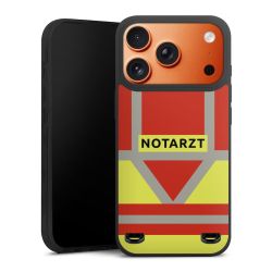 Premium Carry Case Hülle Mattschwarz ohne Band