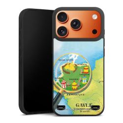 Premium Carry Case Hülle Mattschwarz ohne Band