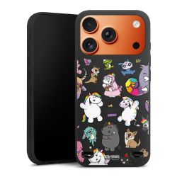 Premium Carry Case Hülle Mattschwarz ohne Band