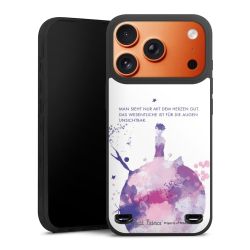 Premium Carry Case Hülle Mattschwarz ohne Band