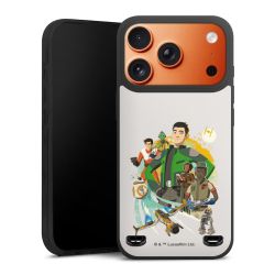 Premium Carry Case Hülle Mattschwarz ohne Band