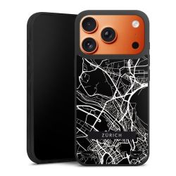 Premium Carry Case Hülle Mattschwarz ohne Band