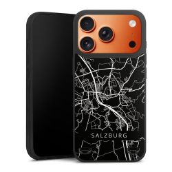 Premium Carry Case Hülle Mattschwarz ohne Band