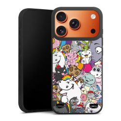 Premium Carry Case Hülle Mattschwarz ohne Band