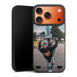 Premium Carry Case Hülle Mattschwarz ohne Band