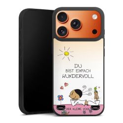 Premium Carry Case Hülle Mattschwarz ohne Band