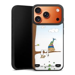 Premium Carry Case Hülle Mattschwarz ohne Band