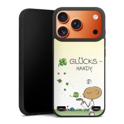 Premium Carry Case Hülle Mattschwarz ohne Band