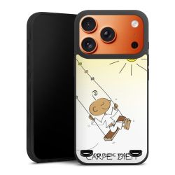 Premium Carry Case Hülle Mattschwarz ohne Band