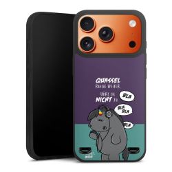 Premium Carry Case Hülle Mattschwarz ohne Band