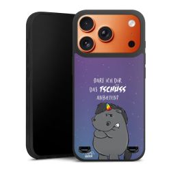 Premium Carry Case Hülle Mattschwarz ohne Band