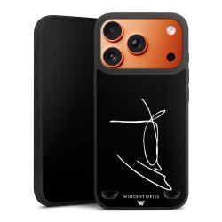 Premium Carry Case Hülle Mattschwarz ohne Band