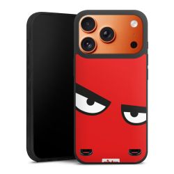 Premium Carry Case Hülle Mattschwarz ohne Band