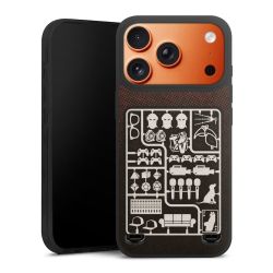 Premium Carry Case Hülle Mattschwarz ohne Band