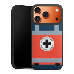 Premium Carry Case Hülle Mattschwarz ohne Band