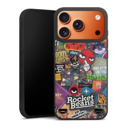 Premium Carry Case Hülle Mattschwarz ohne Band