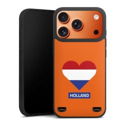 Premium Carry Case Hülle Mattschwarz ohne Band