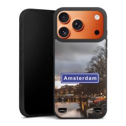 Premium Carry Case Hülle Mattschwarz ohne Band