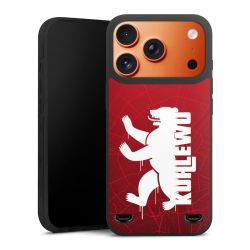 Premium Carry Case Hülle Mattschwarz ohne Band