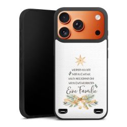 Premium Carry Case Hülle Mattschwarz ohne Band